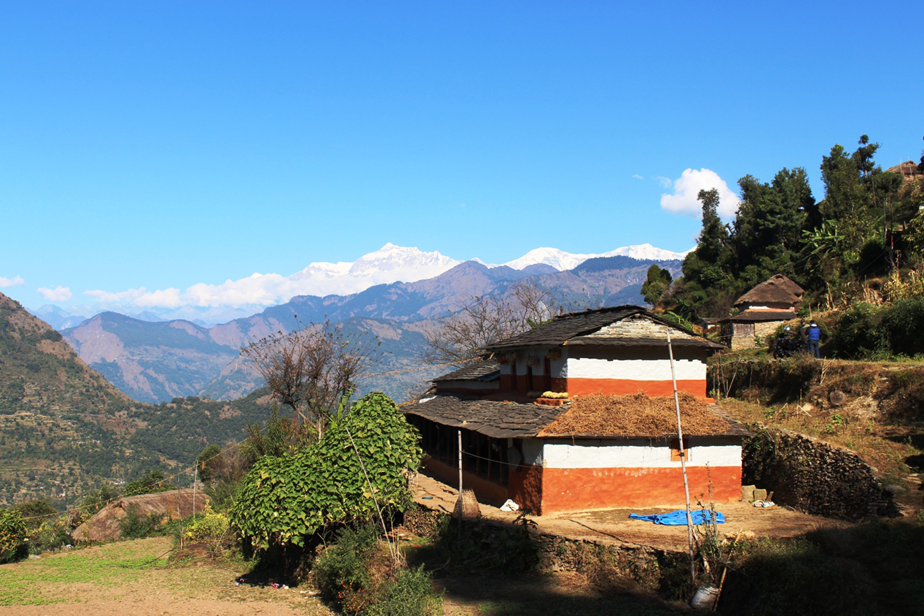 धौलागिरी र गुर्जा हिमाल