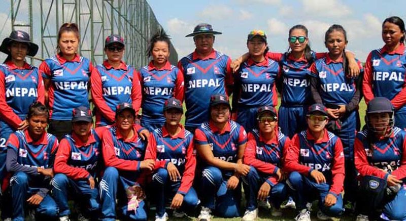 आइसीसी महिला क्रिकेटमा नेपालद्वारा मलेसिया ३३ रनले परजित