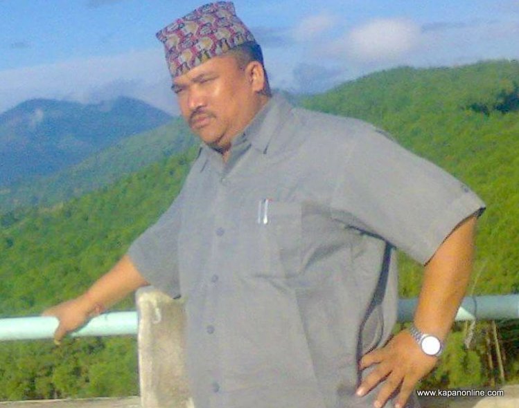 नेकपा एमालेको समानुपातिक सुचिमा काठमाडौं क्षेत्र नं ४ का नेता सुन्दर पुर्कुटी