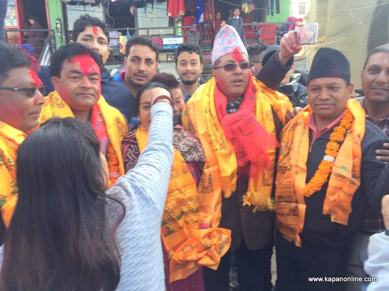 बोरिस बेकर र कमल थापाको मैत्रीपूर्ण खेल खेलाउने डा. राजन भट्टराईको चाहना