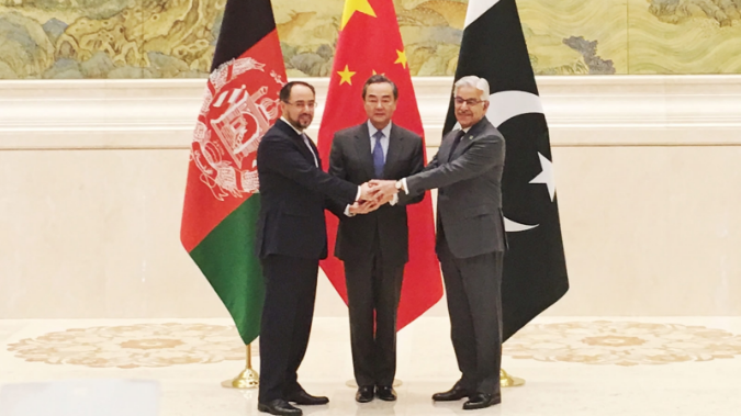 तालिवानसँग वार्ता गर्न अफगान सरकारलाई चीनको आग्रह