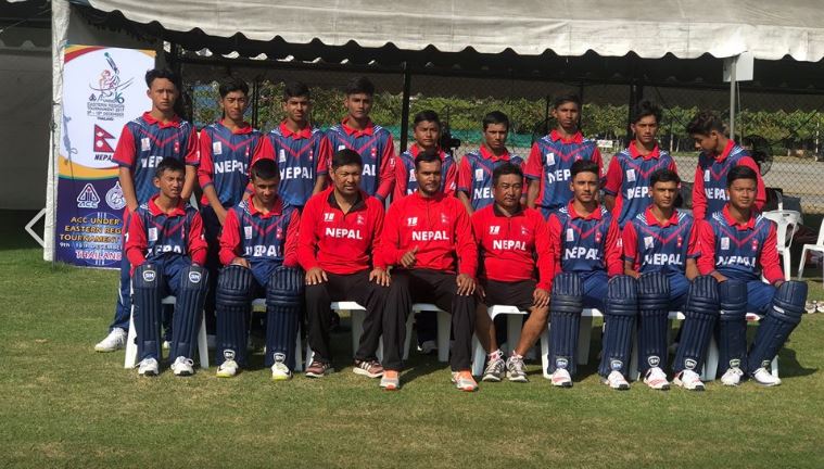 एसीसी यु–१६ इस्टर्न रिजन क्रिकेट प्रतियोगिता अन्तिम खेलमा नेपालद्वारा म्यानमार पराजित