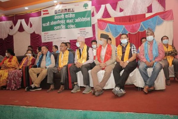 नेपाली कांग्रेस गोकर्णेश्वरमा ५० मत गन्दा कुमार लामा अगाडी, कसको कति ?