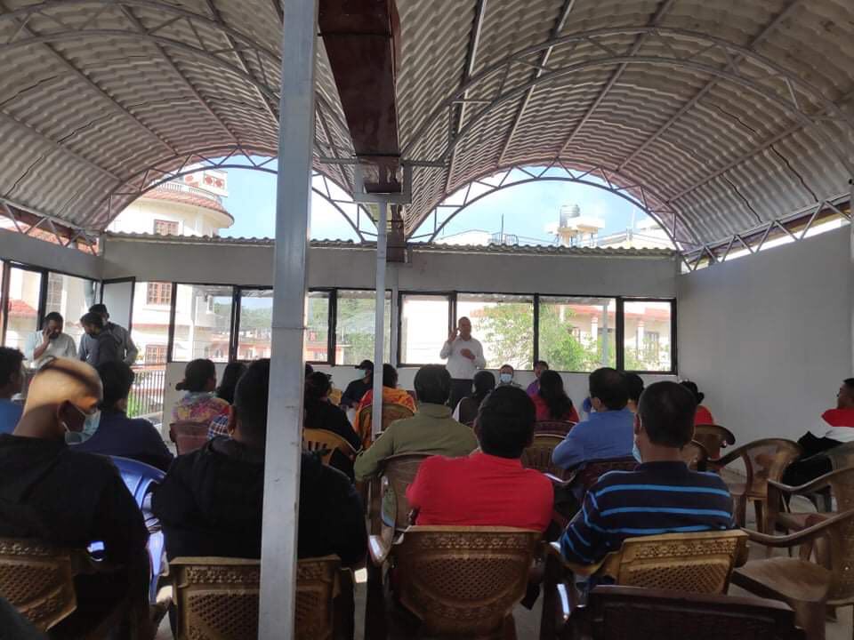 नेपाली कांग्रेस बुढानिलकण्ठको पहिलो बैठक सम्पन्न ,सभापतिका दुई प्रत्यासी नगर सदस्यमा मनोनित