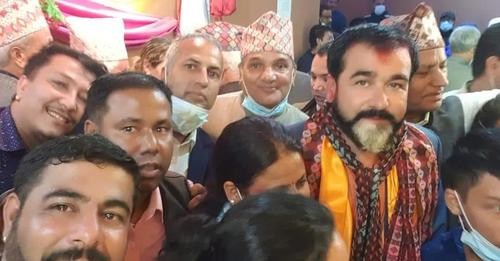 नेपाली कांग्रेस टाेखा नगर सभापतिमा ओमकृष्ण विमली , को को भए पदाधिकारी ?