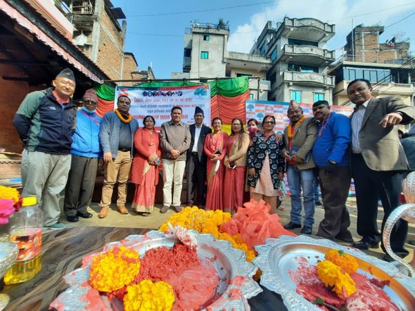 नेपाली कांग्रेस टोखा वडा नं  २ इकाई समितिको शुभकामना आदानप्रदान कार्यक्रम सम्पन्न