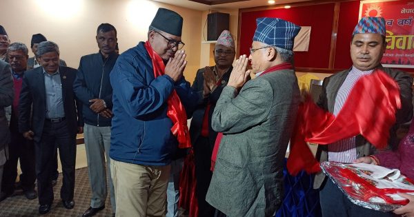 प्रभावशाली “कमब्याक” को तयारीमा काठमाण्डौ क्षेत्र नं चारका नेता निर्मल कुईकेल
