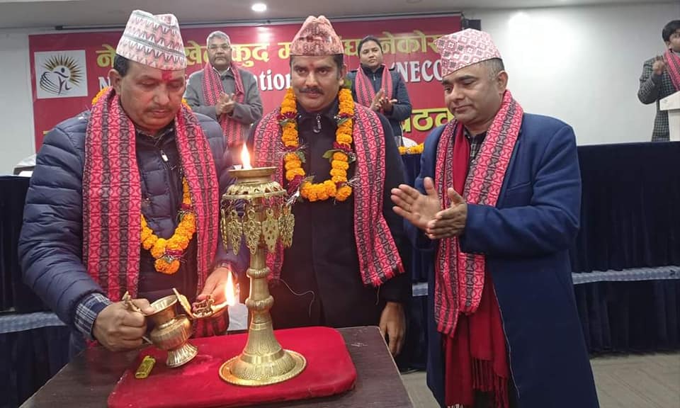 नेपाल खेलकुद महासंघको संयोजकमा पर्शुराम बस्नेत