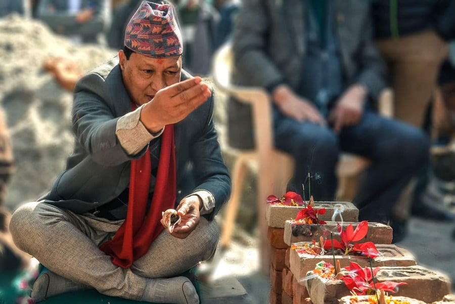 काठमाण्डौ महानगरपालिकाका सबै वडा भवन मौलिक,परम्परागत नेपाली शैली र एकै स्वरुपका हुने