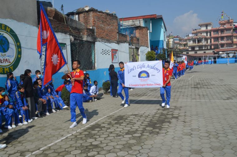 लर्ड्स लाइट एकेडेमी गोकर्णेश्वर ६ मा खेलकुद सप्ताह शुरु