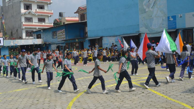 विपुल शिक्षा निकेतन गोकर्णेश्वर  ६ को बार्षिक खेलकुद कार्यक्रम आज बाट शुरु