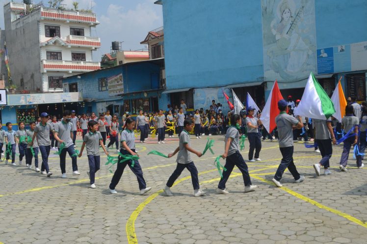 विपुल शिक्षा निकेतन गोकर्णेश्वर  ६ को बार्षिक खेलकुद कार्यक्रम आज बाट शुरु