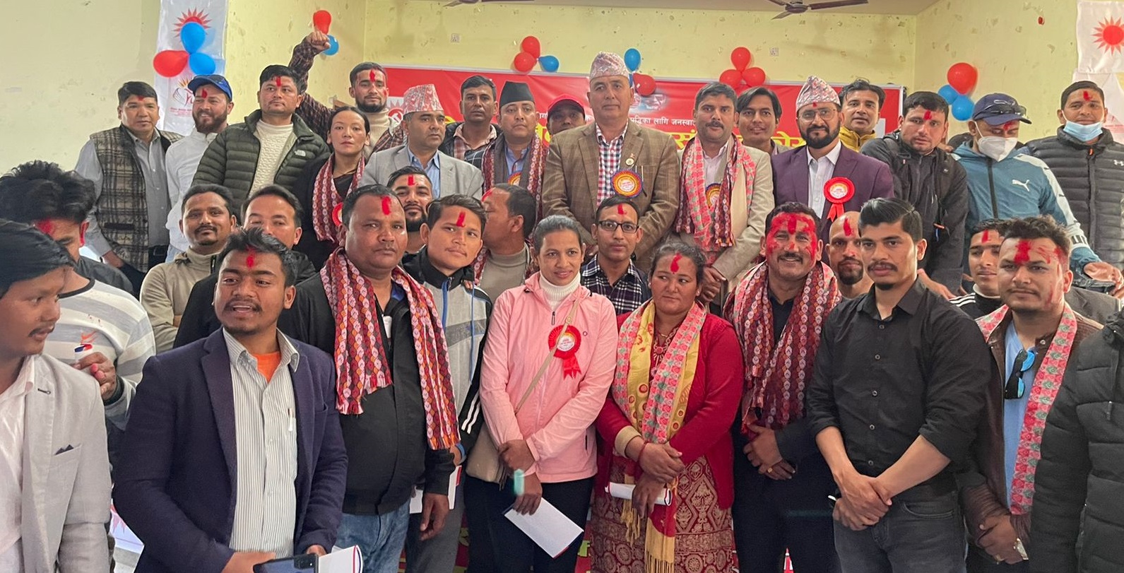 नेपाल खेलकुद महासंघ सुदुरपश्चिम कमिटीको अध्यक्षमा प्रकाशकुमार चन्द,को को बने सदस्यहरु ?