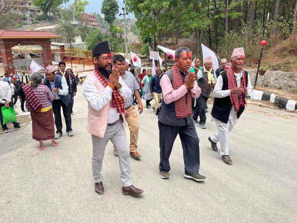 बुढानिलकण्ठवासीको मुखमा एकै नाम ,अव एक पटक मिठाराम !