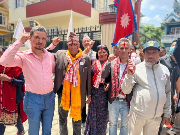 बुढानिलकण्ठ -१० को अध्यक्ष दौडमा नेकपा माओवादी केन्द्रका शिव प्रसाद बजगाई