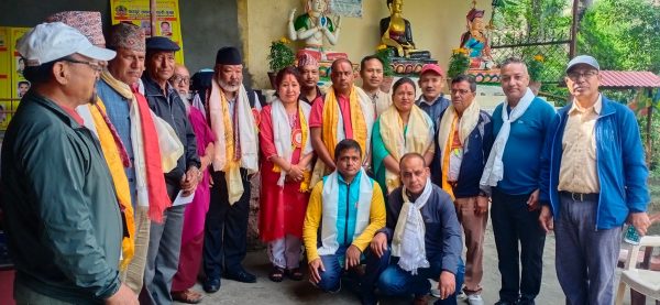 काठमाण्डौ महानगरपालिका वडा नं ३ मा प्रेम थापाको माहोल बलियो बन्दै