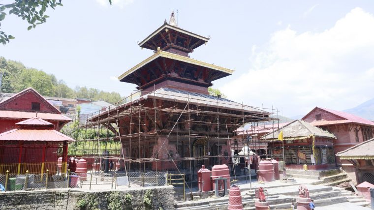 गोकर्णेश्वर महादेव मन्दिरमा  क्षमा पुजा गरिने