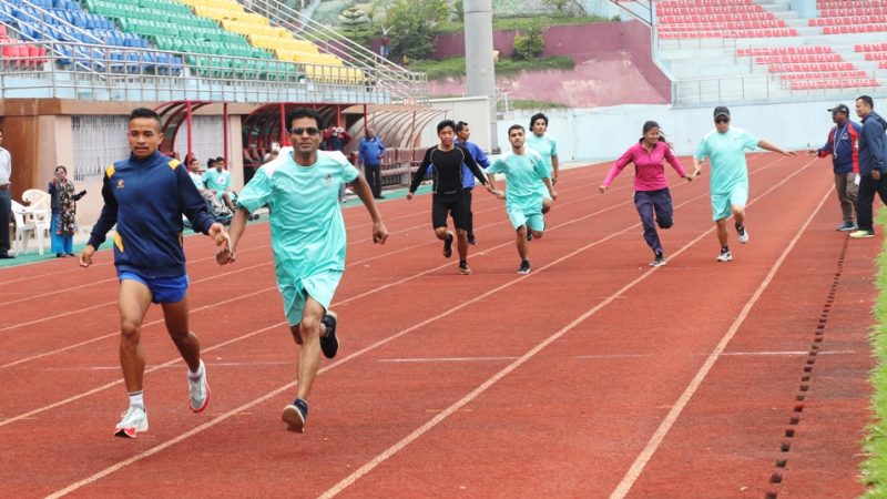 उपत्यकाव्यापी पारा एथलेटिक्समा निशान र चन्द्रमालाई स्वर्ण