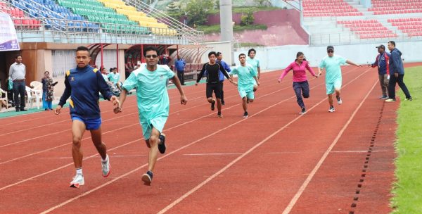 उपत्यकाव्यापी पारा एथलेटिक्समा निशान र चन्द्रमालाई स्वर्ण