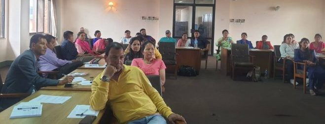 बुढानिलकण्ठका नवनिर्वाचित जनप्रतिनिधिहरुलाई नेकपा एमाले काठमाण्डौको आवासीय प्रशिक्षण
