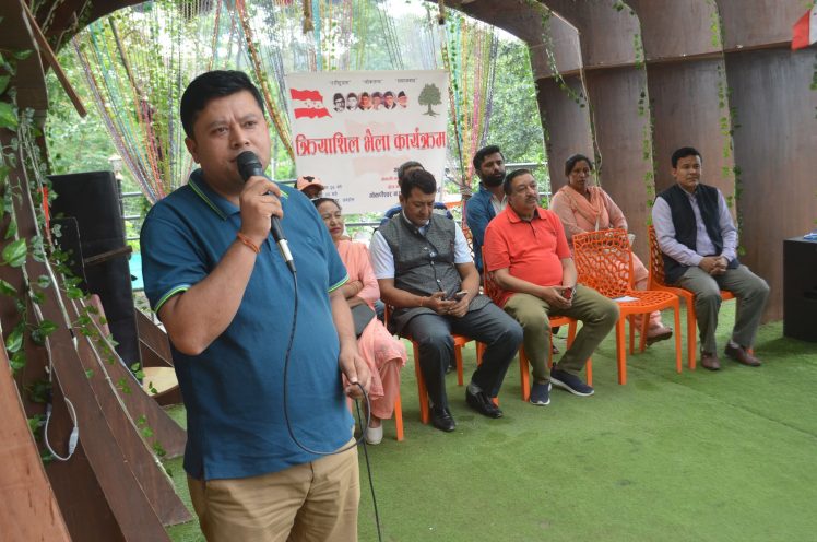 नेपाली कांग्रेस गोकर्णेश्वर ९ कार्यसमिति द्वारा आयोजित क्रियाशील भेला तथा धन्यवाद कार्यक्रम सम्पन्न