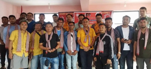 नेपाल खेलकुद महासंघ स्याङ्जाको अध्यक्षमा मनोज खड्का