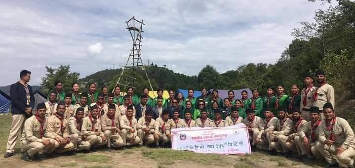 नार्गाजुन नगरपालिकाका स्थानीय आधारभुत स्काउट तालिम सम्पन्न