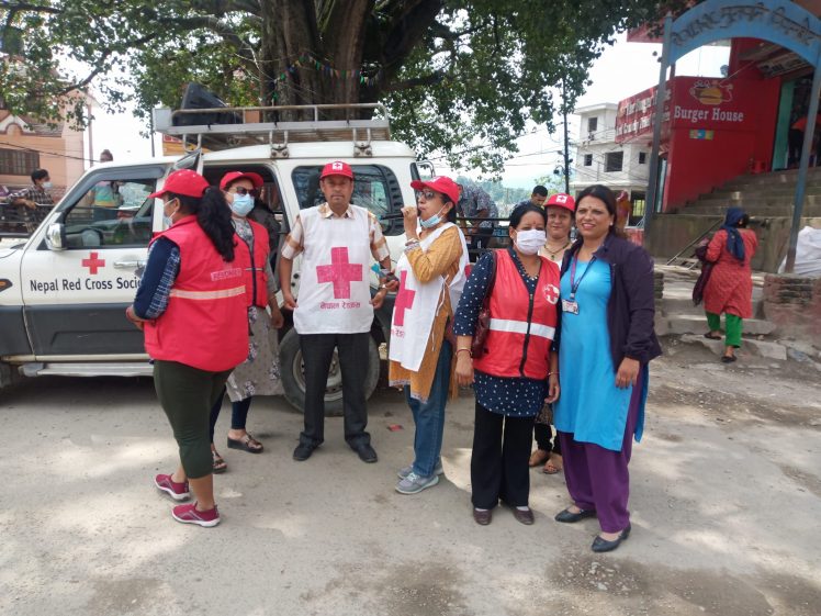 कागेश्वरी मनोहरा नगरपालिकाले हैजा रोग नियन्त्रणको लागि जनचेतना मुलक कार्यक्रम अघि बढायो