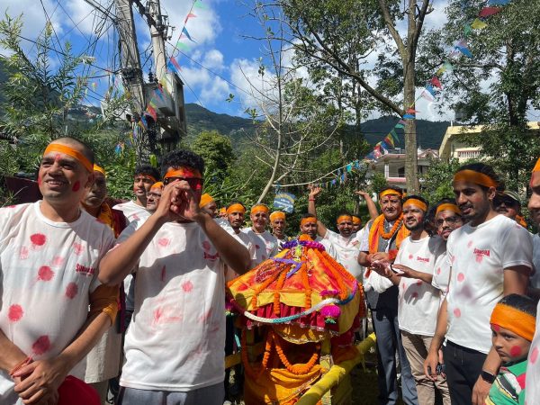 गोकर्णेश्वर ३ सुन्ताखानमा  श्री कृष्ण जन्माष्टमी पर्व र खट यात्रा सम्पन्न