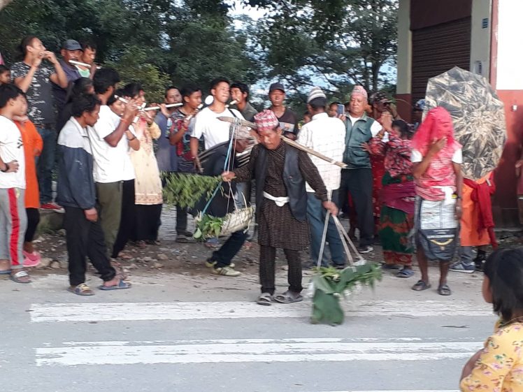 गोकर्णेश्वर  ३ गाम्चा जगडोलमा  मनाइयो रोपाइँ जात्रा