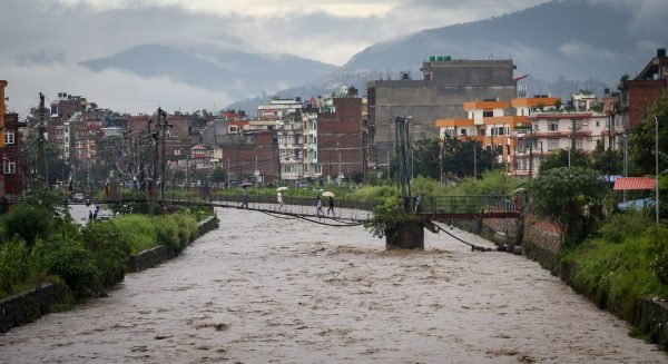 विष्णुमती नदी जलाधार क्षेत्रमा भारी वर्षा,सतर्क रहन आग्रह