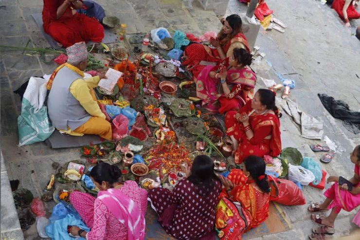 सप्तऋषिको पूजा गरी ऋषि पञ्चमी मनाइदै