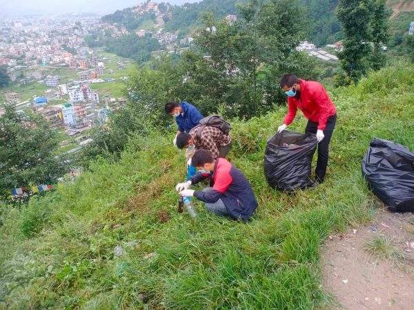 अखिल ( क्रान्तिकारी ) काठमाडौ जिल्ला समितिको आयोजनामा सरसफाइ कार्यक्रम सम्पन्न