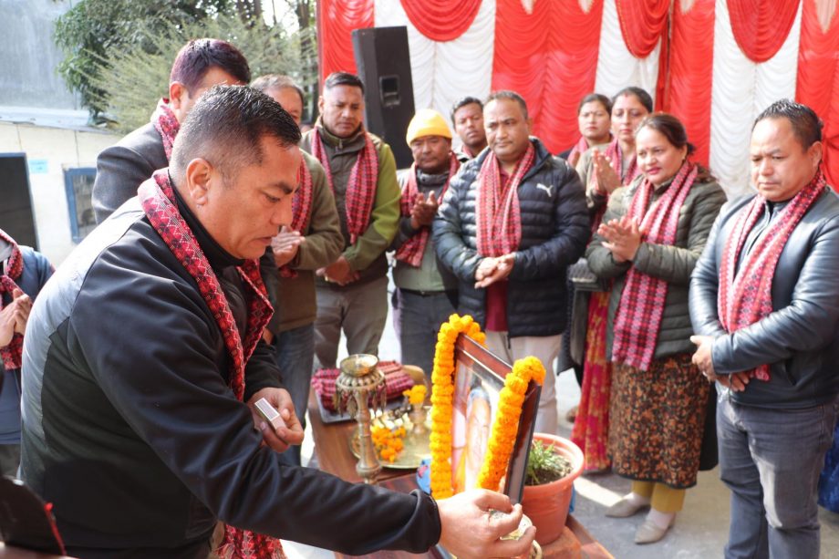 गोकर्णेश्वरमा पाँचौ चक्र बहादुर स्मृति अन्तर बिध्यालय छात्र फुटबल प्रतियोगिता शनिबार  बाट शुरु 