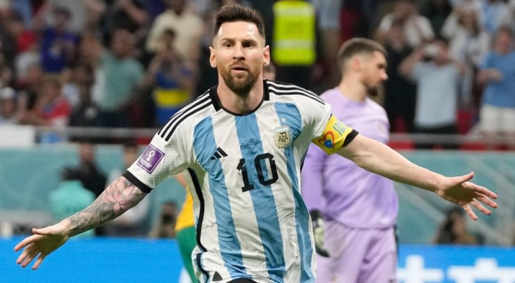 अर्जेन्टिना कतारमा जारी विश्वकप फुटबलको क्वाटरफाइनलमा प्रवेश