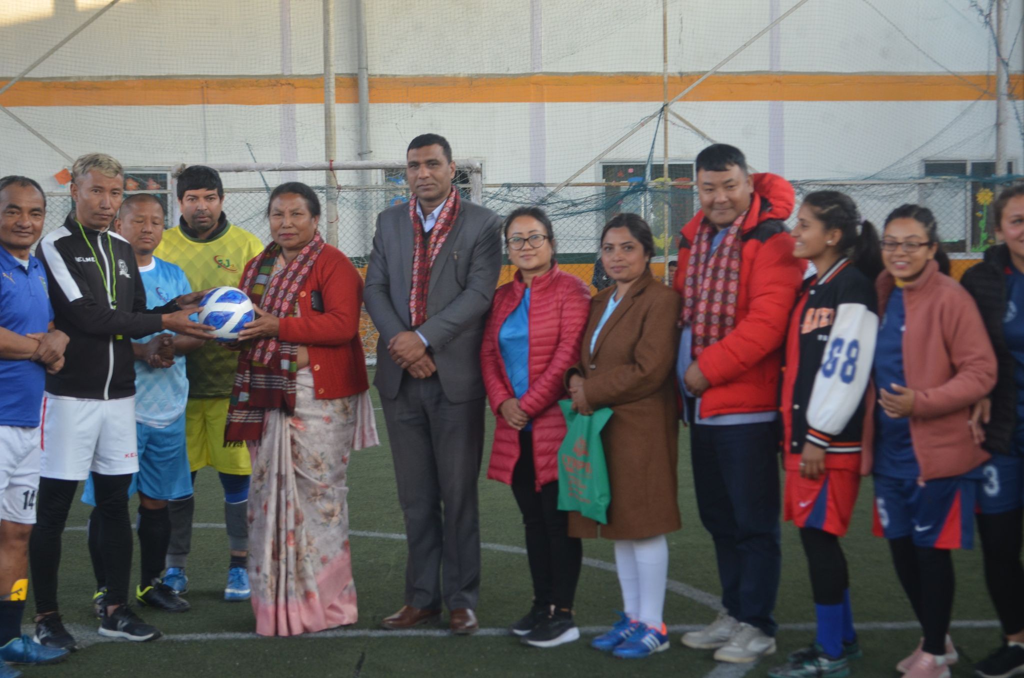 संस्थागत विद्यालय संघ नेपाल (इसान)  द्वारा आयोजित  तेस्रो इसान प्रिन्सिपल कप फुटसल प्रतियोगिता शुरु