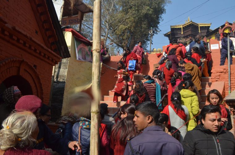 साँखु शालीनदीमा एक महिने श्रीस्वस्थानी माधवनारायण मेला आज बाट शुरु