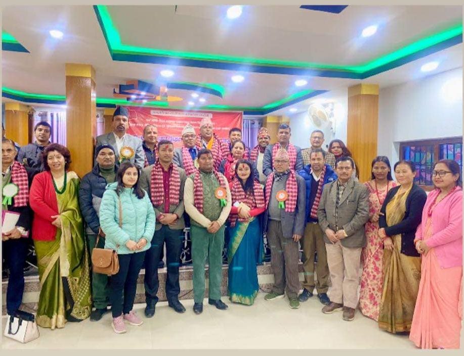 एकीकृत अखिल नेपाल शिक्षक संगठन काठमाण्डौ महानगरको अध्यक्षमा सुरेस कुमार कटवाल