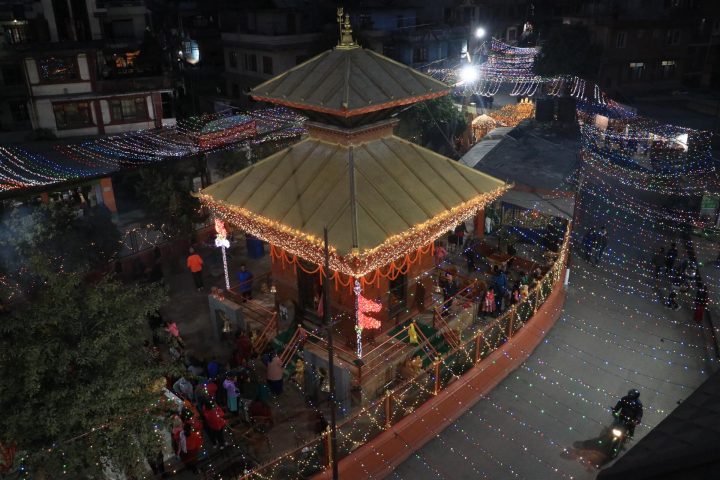 सर्वेश्वर महादेव मन्दिर गोकर्णेश्वर ६ मा महाशिवरात्री बिशेष कार्यक्रम  हुदै