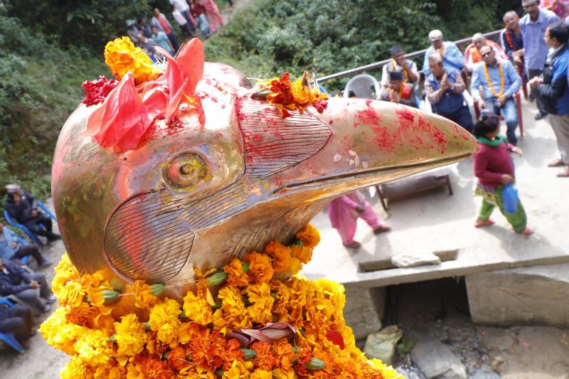 कागेश्वरी धाममा हुने श्रीमद्भागवत महापुराण ज्ञान महायज्ञ एवम् बिराट धार्मिक पर्यटन महोत्सवको तयारी तिब्र