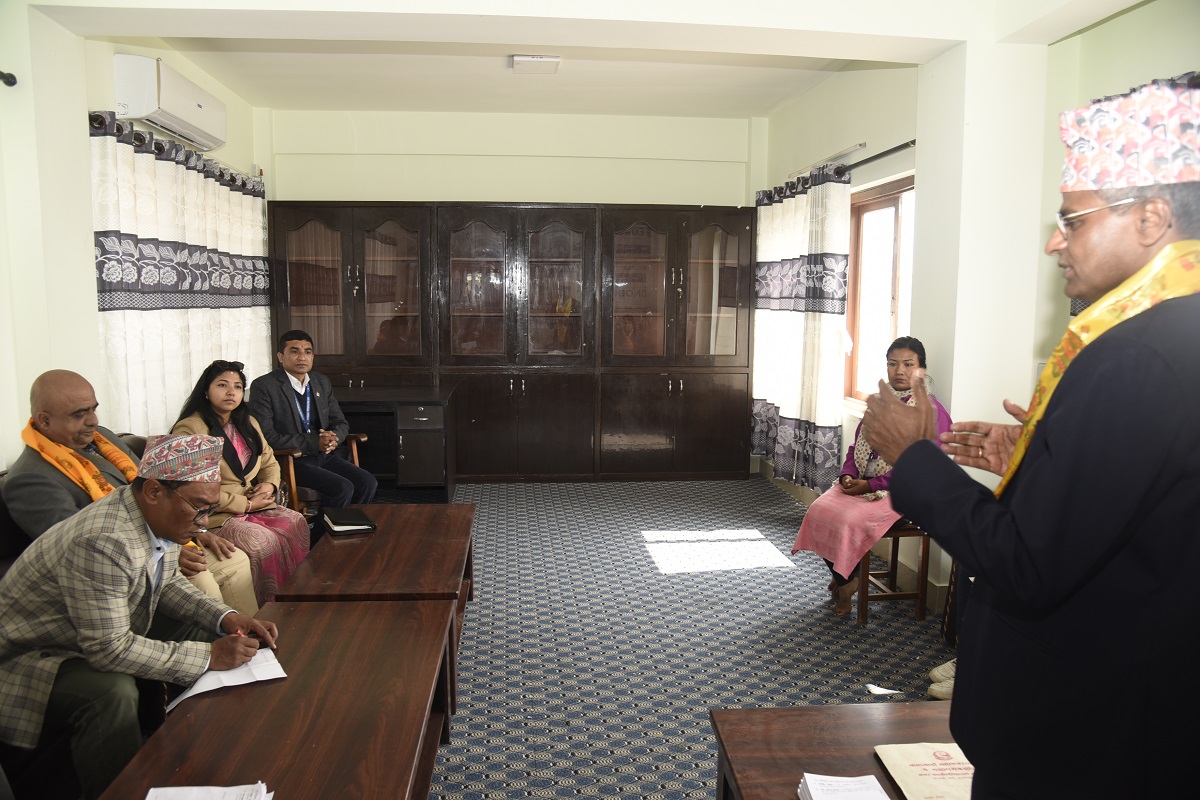काठमाडौँ महानगरपालिकामा “घर बहाल व्यवस्था निर्देशिका २०७९” जारी
