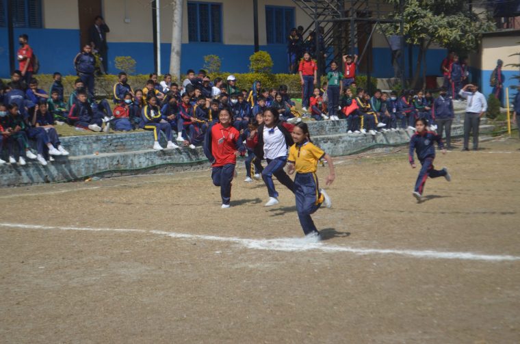 भेनस पब्लिक स्कुलको स्पोर्ट्स कार्भिनल २०७९ शुरु