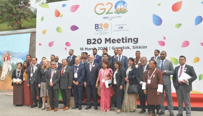 व्यापार २० बैठक: सिक्किम जैविक खेती प्रदर्शनी