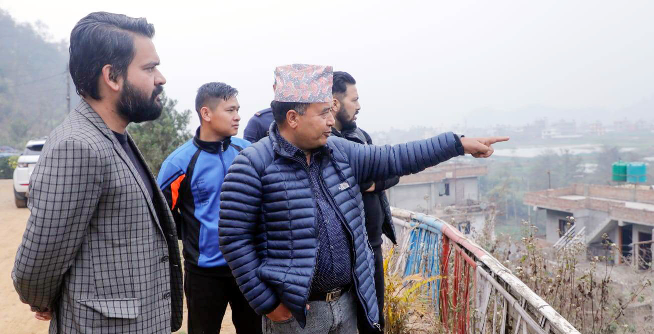 पूर्वमन्त्री महेश बस्नेत र काठमाडौँ महानगर प्रमुख बालेन्द्र शाहबीच भेट,१५ वटा विषयहरुमा छलफल