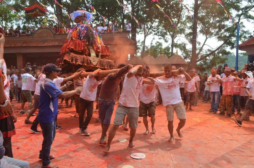 गोकर्णेश्वर- ४ मा कान्ति भैरब जात्रा शुरु