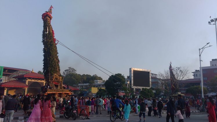 आज रातो मछिन्द्रनाथको भोटो देखाइँदै