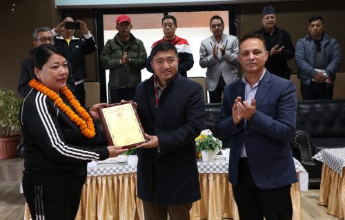 नेपाल तेक्वान्दो संघको आयोजनामा हाइ पर्फमेन्स प्रशिक्षक तालिम सुरु