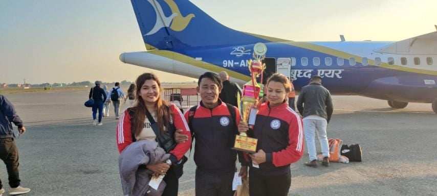 विश्व स्ट्रेन्थ एण्ड आइबिपी च्याम्पियनशिपमा नेपाल ३४ पदक सहित दोश्रो स्थानमा