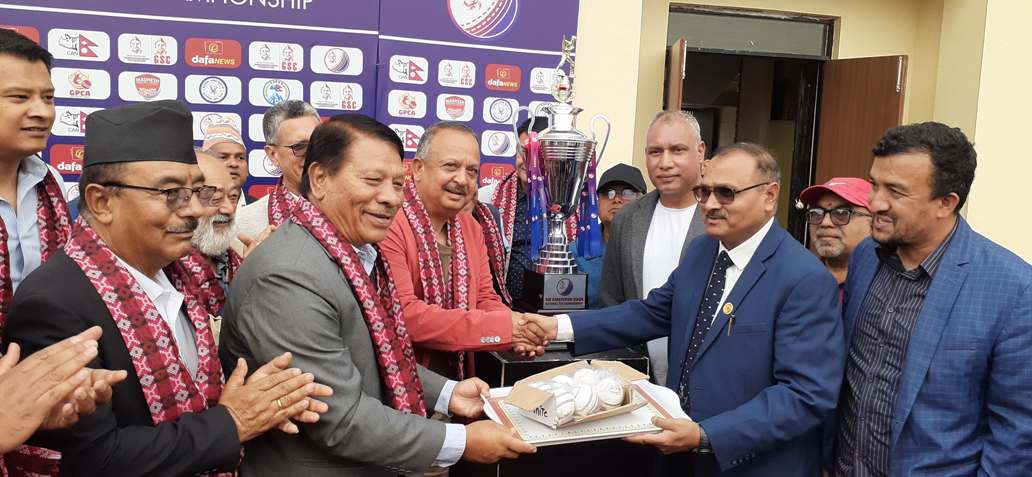 वीर गणेशमान सिंह राष्ट्रिय क्रिकेटमा लुम्बिनीको विजयी सुरुआत