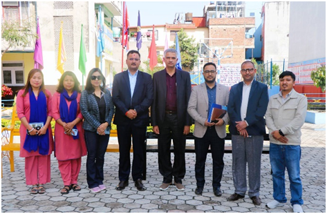 इलिक्सर एकेडेमी र काठमाडौँ विश्वविद्यालय स्कुल अफ एजुकेशन बीच सम्झौता